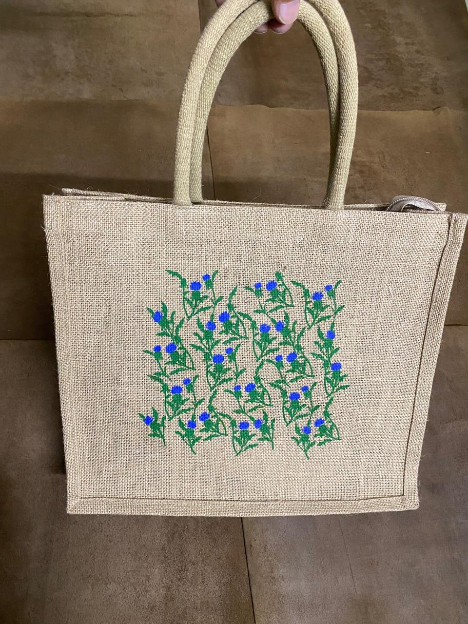 Drawstring Jute Packaging Pouch - PoshPatternBD