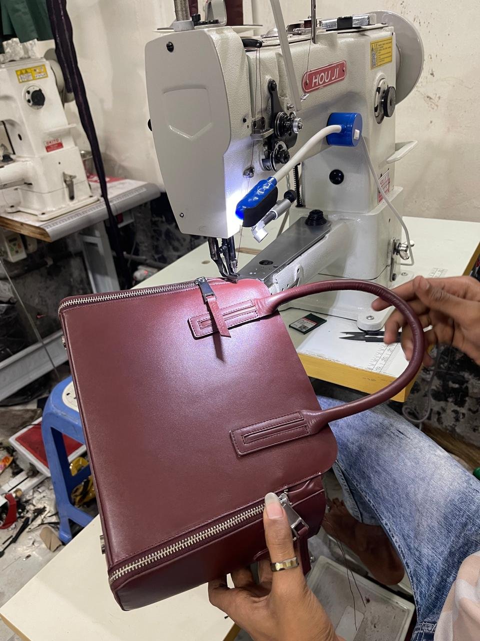 Fine Leather Crafting and Stitching PoshPatternBD